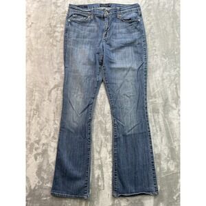 Lucky Brand Y2K Jean Womens Sz 12/31 Reg Blue Sofia Bootcut Western Cowgirl Boho